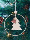 Christmas Ornaments Bell Set