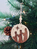 Christmas 3 Reyes Ornament