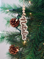 Christmas Name Ornament